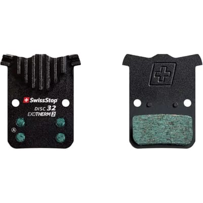 Remblokset met stalen vinnen Swissstop Disc 32 Exothe2 Ref.Sram