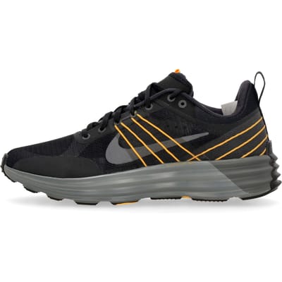 Mannen Low Shoe Lunar Roam Zwart/ijzer Grijs/rook Grijs/laser Oranje