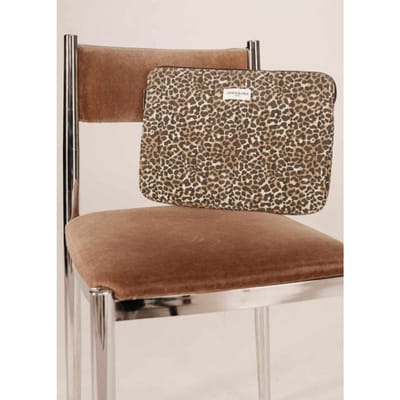 Grace & Mila Sherry laptop tas leopard
