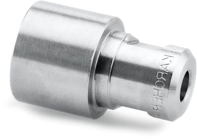 Mondstuk Hogedrukreiniger - Opzetstuk Reiniger - Terras Reinigen - Hoek 15 Graden - Eén Maat - Naturel