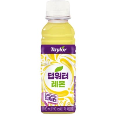 Taylor Deep Water Sap 180ml (Pruim / Kombucha / Pruim / Grapefruit / Citroen) Lemon 180ml x 1
