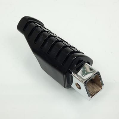 Cale pied pilote avant gauche origine pour Kawasaki 650 KL 1988 à 2007 34028-0047 / AVG Neuf