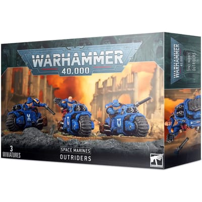 Beeldje Games Workshop Warhammer 40k - Space Marine Primaris Outriders