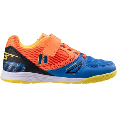 Prestatieschoenen voor voetbal kind Huari Teamson IC