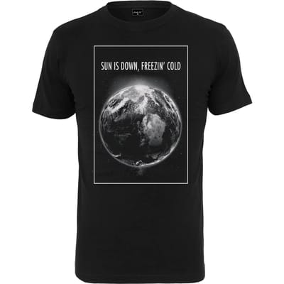 Mister Tee - Freezing Cold Heren T-shirt - S - Zwart