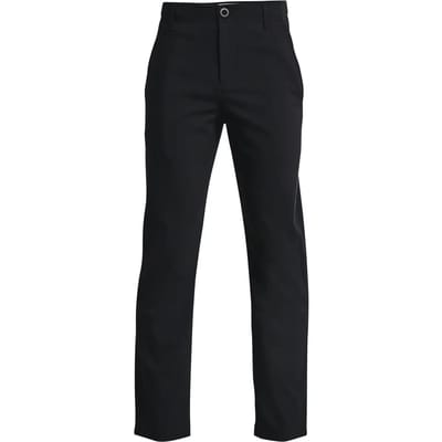 Under Armour Jongens Golfbroek-Zwart / Mod Grijs / Halo Grijs