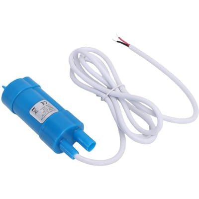 Pompe submersible à courant continu pour camping-car, alimentation en eau, 5 m de hauteur de levage, 600 L/h, petite, pour robinet à micro-interrupteur, bidons d'huile, étangs de camping