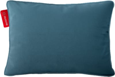 Auronic Warmtekussen - Velvet - 45x60 - Draadloos - Oplaadbaar - Elektrisch kussen - Infrarood - Groen/Blauw