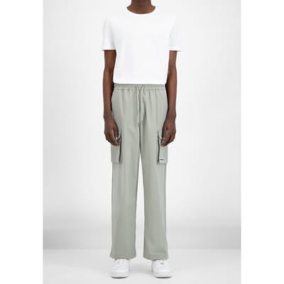 Daily Paper Mint Green Recargo Trackpants Maat: XS | Joggingbroeken Outlet | Unisex | Ecru