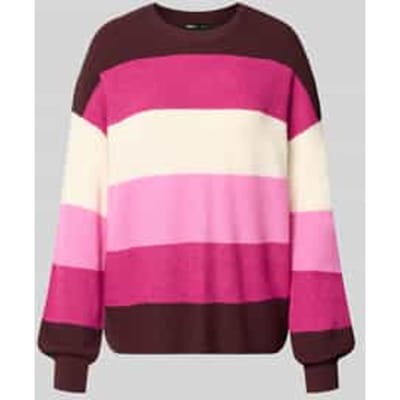 Regular fit pullover van viscosemix model 'LATIA'