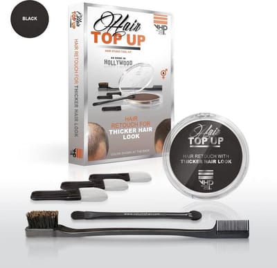 Hair TopUp | Zwart
