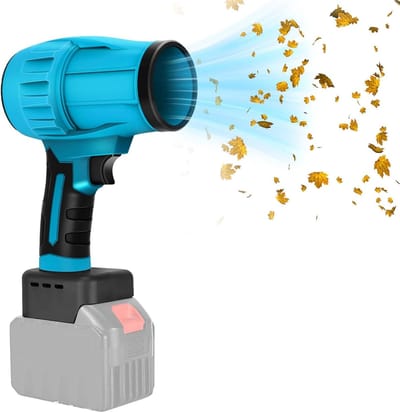Draagbare superjet-ventilator turbo-jetventilator voor het vegen van de tuin - borstelloze motor, sneeuwruimen, autoreiniging Turbo fan