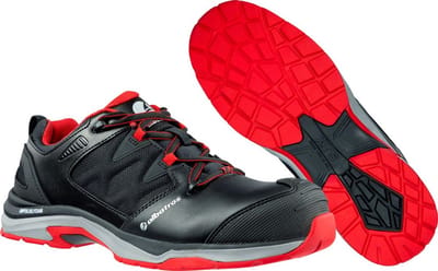 Albatros ULTRATRAIL BLACK LOW S3S ESD FO HRO SR 646200210000046 Veiligheidsschoenen S3S Schoenmaat (EU): 46 Zwart/rood 1 paar