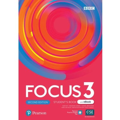 Focus 2ed Level 3 Student's Book & Ebook With Extra Digital Activities & App - Kay, Sue