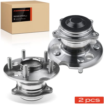 Frankberg 2x Wielnaaf Set Voor voor Chevrolet Cruze Opel Astra J