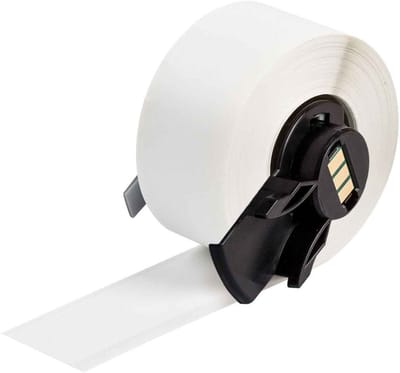 Brady M6C-500-439 printeretiket Wit