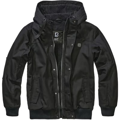 Brandit Winterjas - Essential Jacket - S tot 5XL - voor Mannen - zwart
