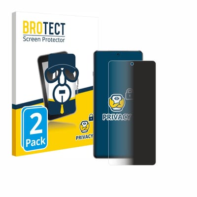 BROTECT - privacy screenprotector voor OnePlus 13R - Folie Beschermfolie Blauwlichtfilter 2 Stuks