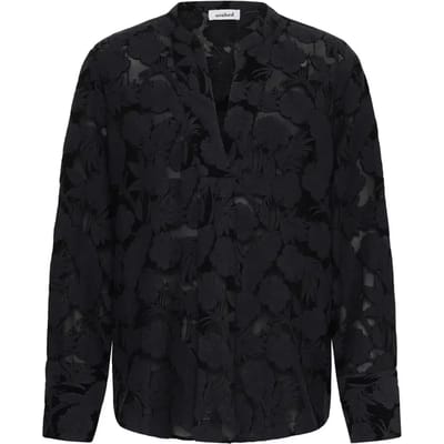 Damesblouse met lange mouwen Soaked in Luxury Felina Nadeya