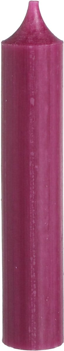 Kaarsen met korte stok waskaarsen in Berry 21×110mm 6 st, 6 Stück
