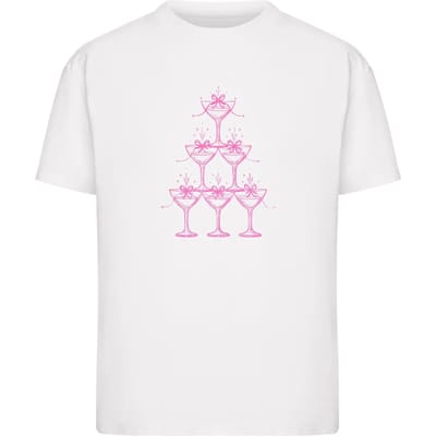 Dames-T-shirt Miss Tee Cozy Drinks