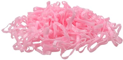 Epplejeck Elastiekjes Magic Braids (500st) Roze