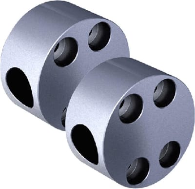 Secu Bevestigingsnok - Aluminium Rond
