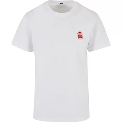 Mister Tee - Have A Drink EMB Heren T-shirt - XS - Wit