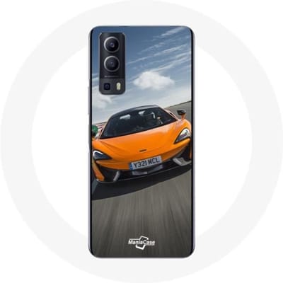 Vivo Y72 Formule 1 McLaren oranje koffer oranje