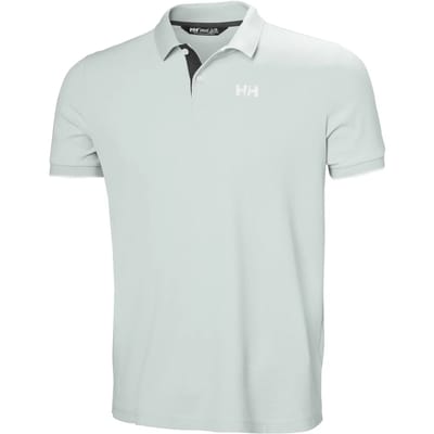 Helly Hansen Ocean 2.0 Korte Mouw Poloshirt Groen S Man