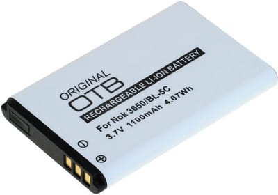 OTB Akku kompatibel zu Nokia BL-5C / BL-5CA Li-Ion