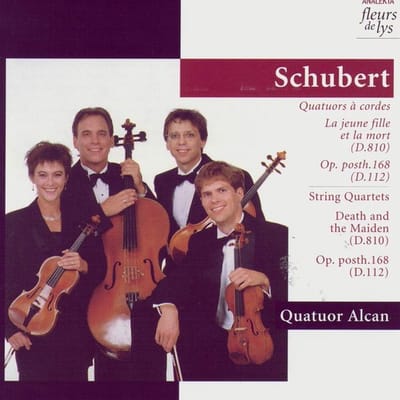 Quatuor Alcan - Schubert: Quatuor A Cordes No.8, Op.168 En Si (CD)