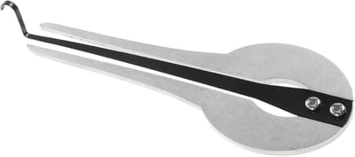 Mondharp Muziekinstrument - Jodenharp Kaakharp - Ontspanning Vermaak - Draagbaar Lichtgewicht Metaal - 12.4 cm Lengte - Zilver
