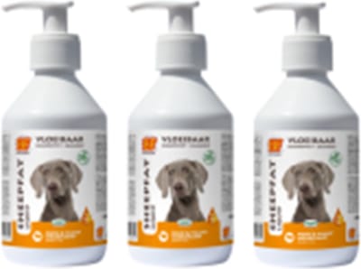 3x Biofood Vloeibaar Schapenvet + Zalmolie - Voedingssupplement - 500ml