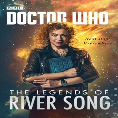 Doctor Who Les Légendes de River Song par Andrew Lane Livre relié 9781785940880