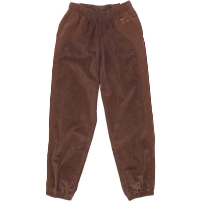 Lichtgewicht trainingsbroek dames sportkleding Air Corduroy fleecebroek met hoge taille Cacao Wow/ale Brown