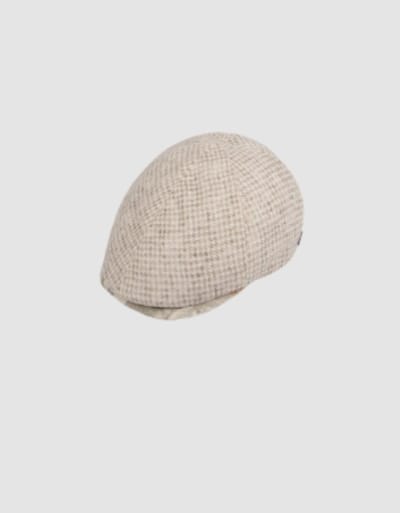 Hatland Headwear - Pet Beige Hatland Headwear Delfin Linen Petten Beige 57167