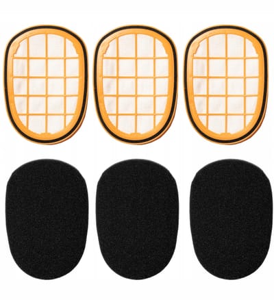 AreoSe - Stofzuigerfilter voor PHILIPS SpeedPro Max Aqua PLUS FC XC FC5005 FC6802 8000 XC8147 - 6 stuks