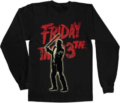 Friday The 13th Sweater/trui -S- Jason Voorhees Zwart