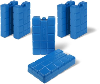 Koelelementen 750g (6 stuks) – Sterke Koeling voor Koelbox.
