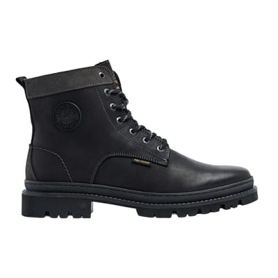 PME Legend - Heren Veterschoenen Lexingter - Zwart - Maat 46