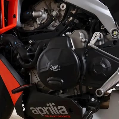 Couvre-carter motor links R&G Racing Race Series Aprilia