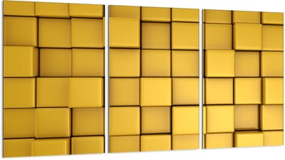 TMK ArtDeko 3x30 Serie - Snijplank - 3x 30x52 cm - Veilig en Praktisch