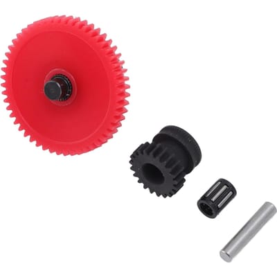 Extruder Tandwielset Gehard Staal DLC Gecoat Aandrijftandwiel Vervanging voor Neptune 4 Serie 3D Printer red