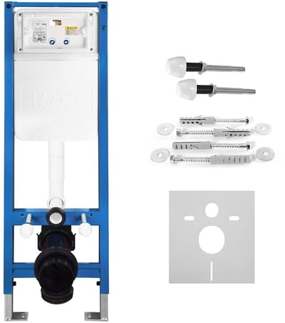 Rea - Inbouwframe Set Voor Wc Slim 024n zonder bedieningsplaat