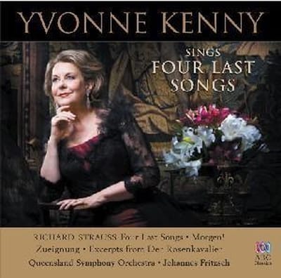 Yvonne Kenny, Queensland Symphony Orchestra, Johannes Fritzsch - Sings Four Last Songs (CD)