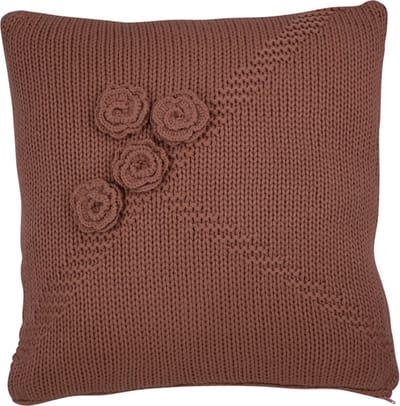 Rose Kussen Salmon Kussen | 45 X 45 | Sierkussen Voor Woonkamer Of Slaapkamer
