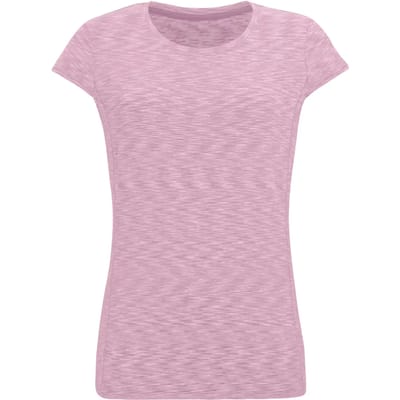 Regatta T-shirt Korte Mouwen Hiking Dames Textuurpatroon