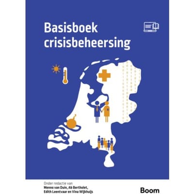 Basisboek Crisisbeheersing - Boom Studieboeken Criminologie & Veiligheid