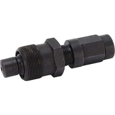 Extracteur de manivelle de chaîne de vélo, traitement de trempe, extracteur de manivelle de pédale de vélo durable, noir noir